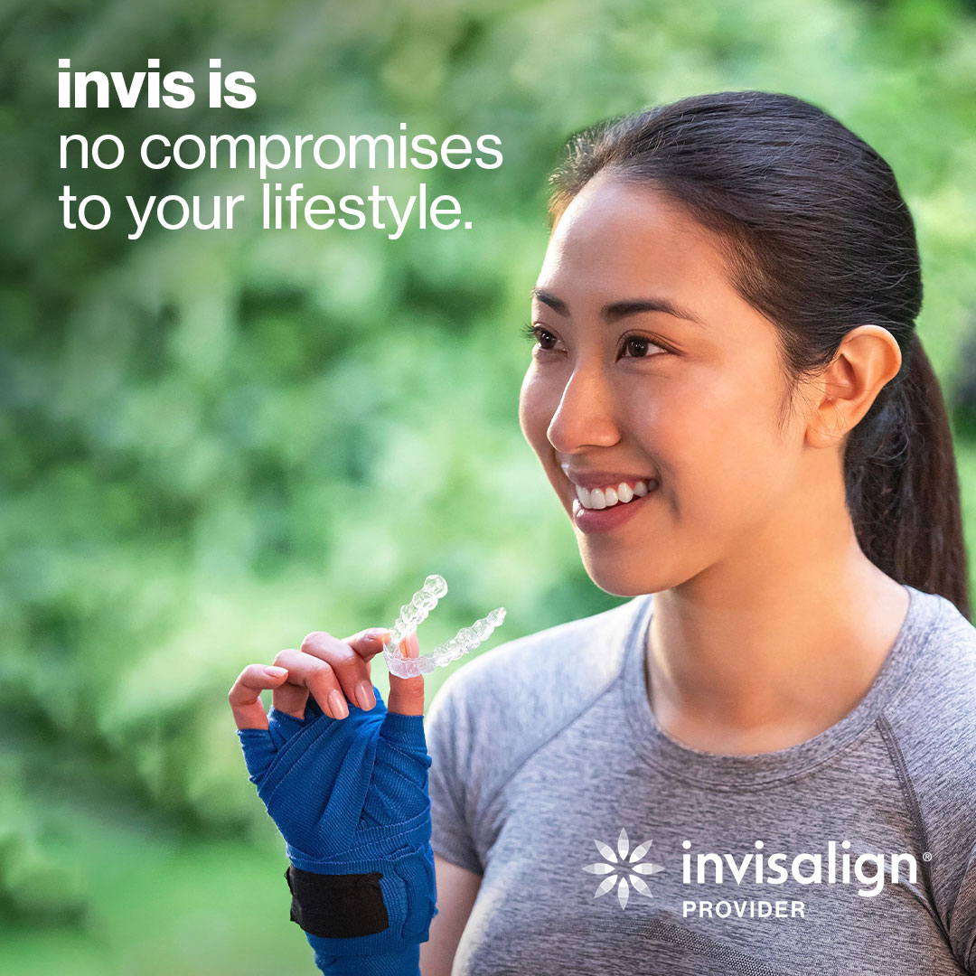 Invisalign smile consultation
